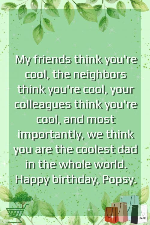 birthday wishes for father like person